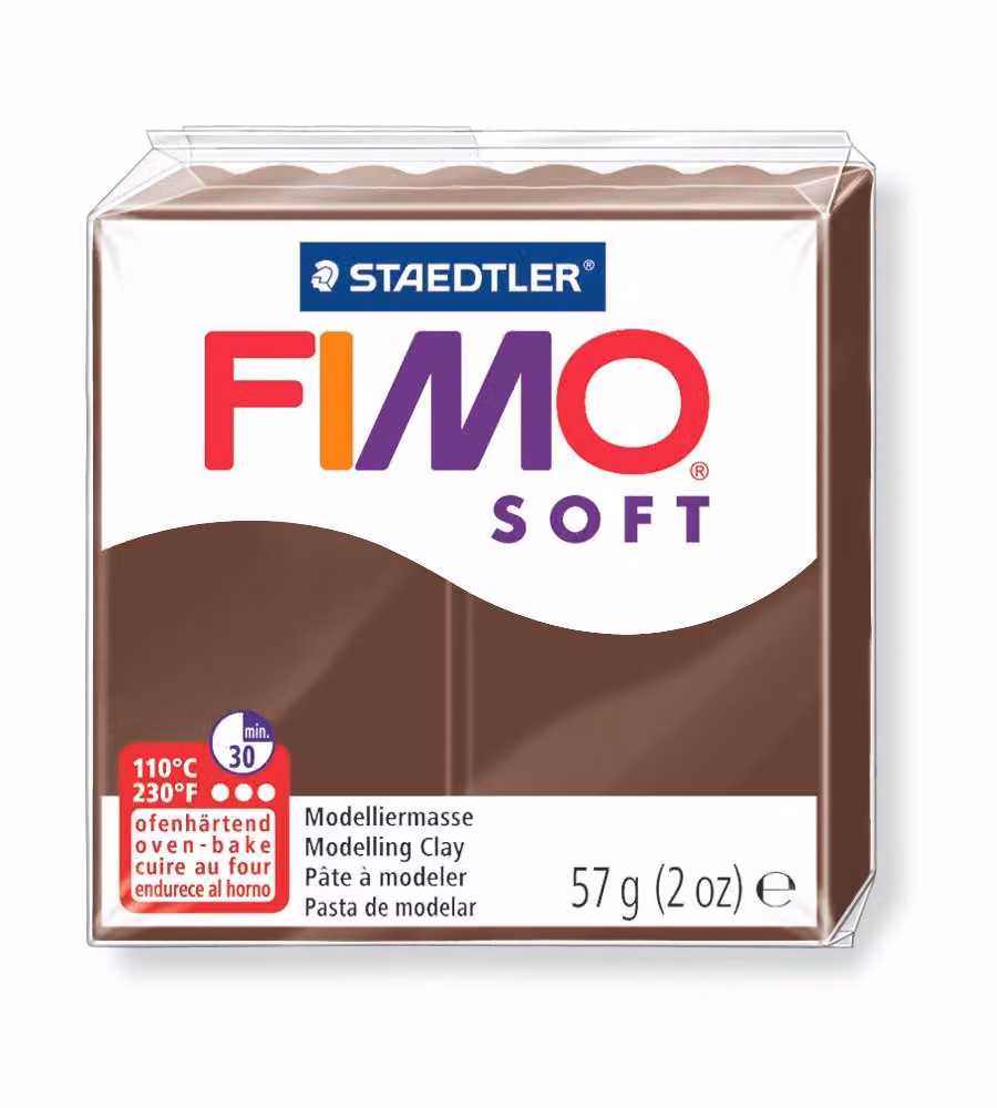 Pasta fimo soft 75 - 56 g cacao