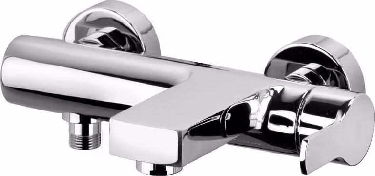 Paffoni West - Miscelatore per bagno, cromo WS022CR