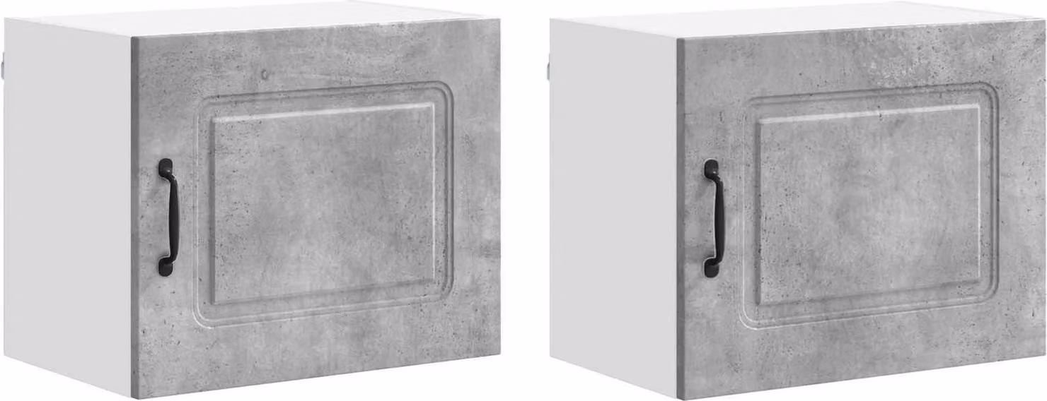 Pannello lavastoviglie Kalmar 2 pcs Grigio cemento