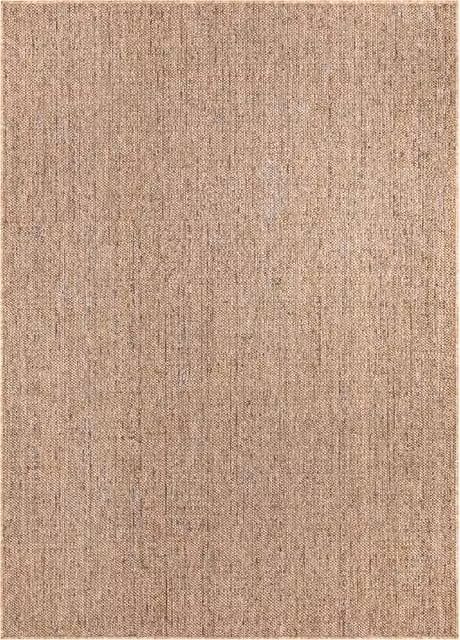 Tappeto Amara beige per interni ed esterni, L 240 cm x P 340 cm