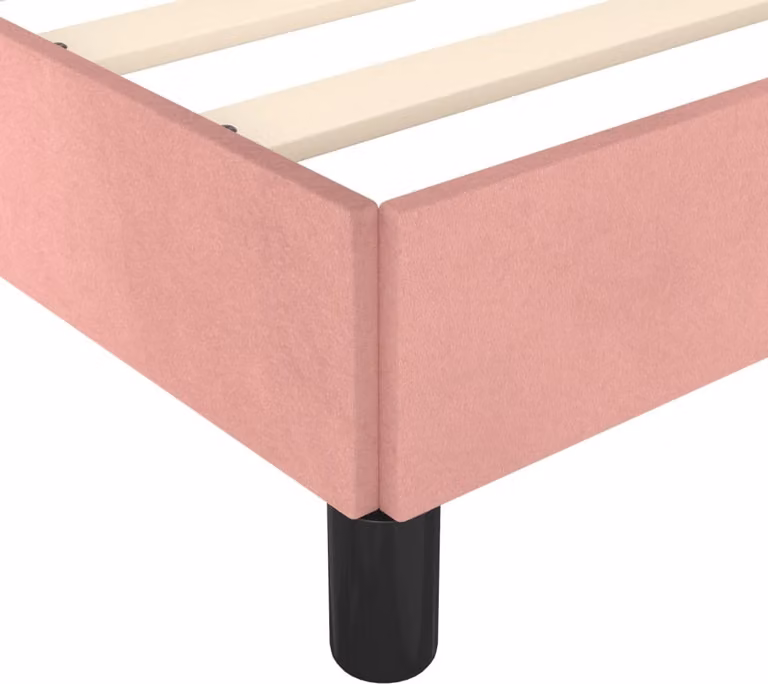 Giroletto Rosa 200x200 cm in Velluto