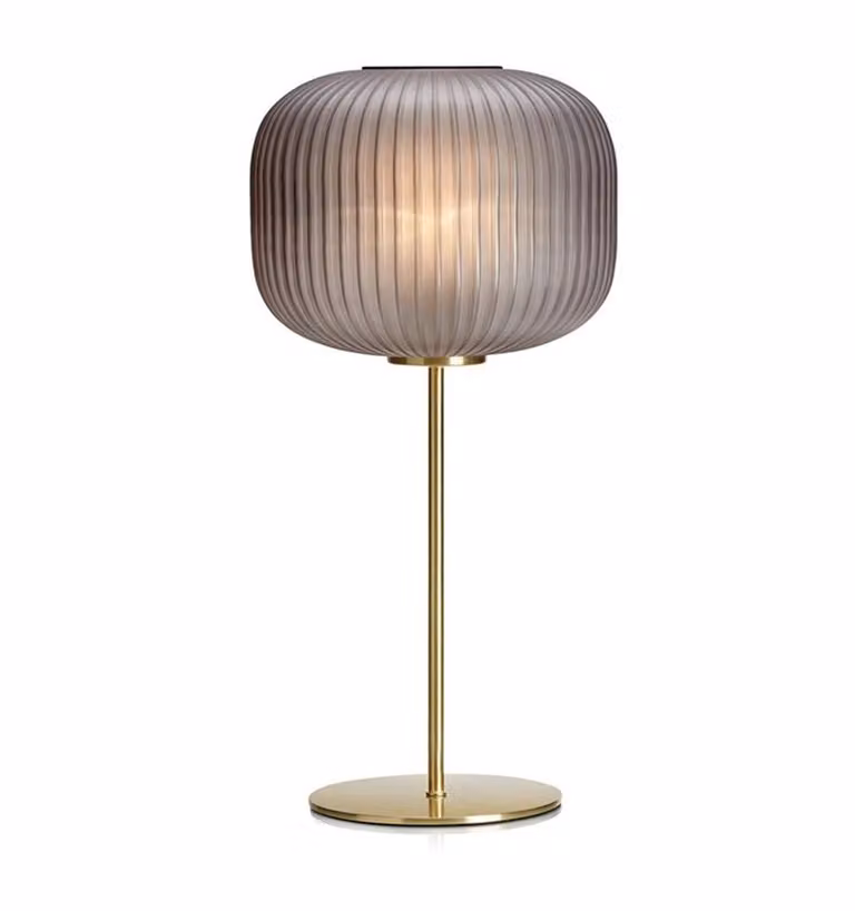 Lampada da comodino SOBER Patina 25x25x50 cm HOMLA