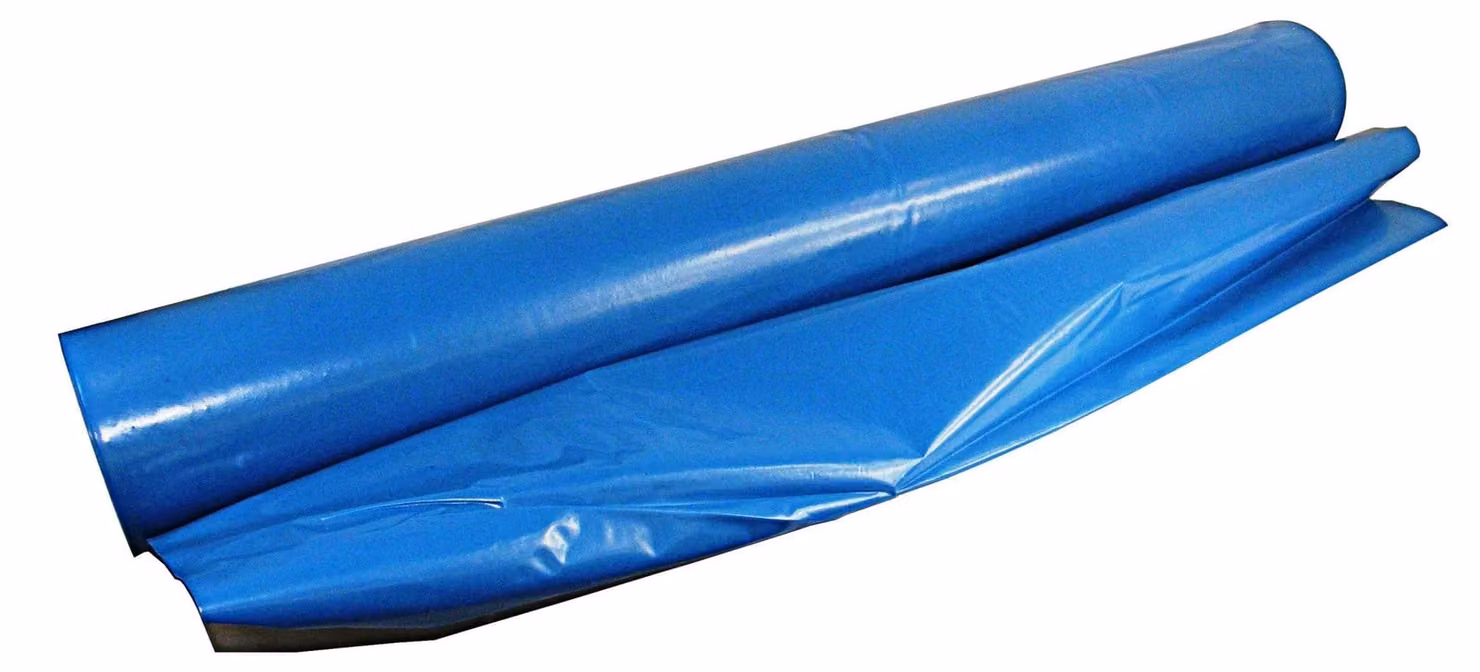 Elzusha - Pellicola traspirante per l'isolamento del tetto, 0,2 mm, polietilene (LDPE), 100 m²