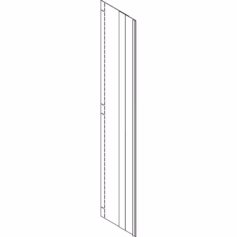 Parete divisoria ABN KU verticale BH8 per alloggiamenti con profondità 340 mm NTW18-3
