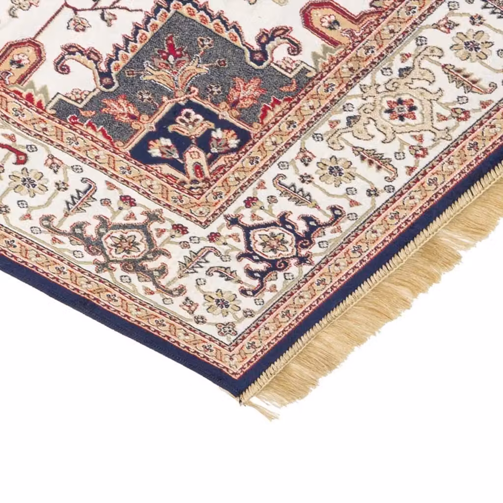 Tappeto Pierre Tappeti RUBINE 304 Blu con disegno classico persiano in stile orientale L: 200 cm, P: 290 cm – 2