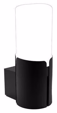 Lampada a LED da parete, grado di protezione IP54, attacco E27, dimensioni 100x145x220 mm, per uso esterno