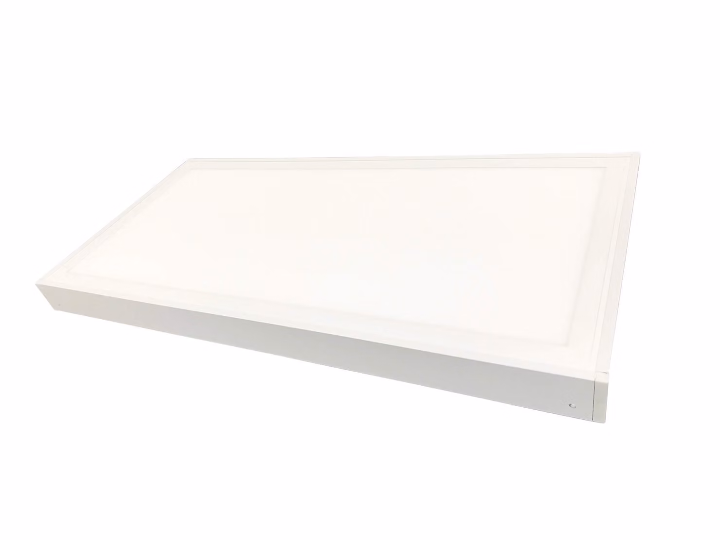 Lampada da parete a LED da 600x300, da incasso, lampada da soffitto, pannello, 230 V, 24 Watt, forma angolare, bianco freddo
