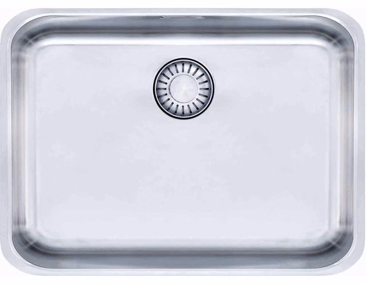 Franke Smart lavello Lavello sottopiano Lavello in acciaio inox EOX 110-50/41 Funzionamento manuale da 50 cm 122.0197.991