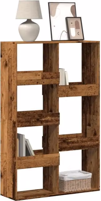 Libreria Legno Antico 100x33x155,5 cm in Legno Multistrato 3309400