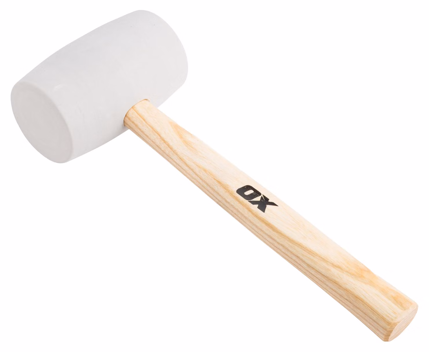 Mazzuola in gomma OX Pro White - 900 g