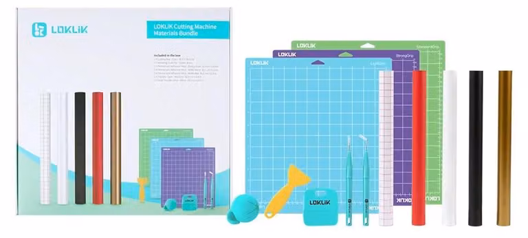 Kit completo per principianti per Crafter, con vinile e strumenti inclusi