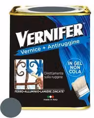 Smalto antiruggine in gel Arexons colore grigio lucido 0,75 l