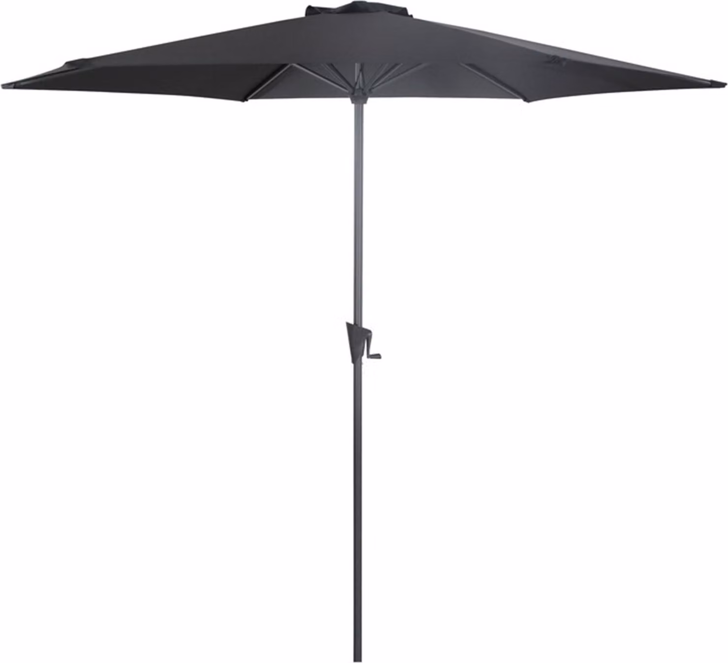 Ombrellone inclinabile ROJA 3 m grigio