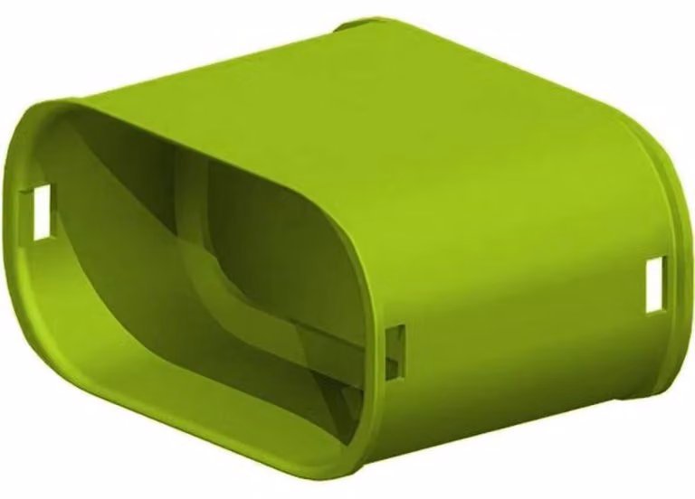 Attacco rapido Wolf per sistema di distribuzione aria compressa 50x140