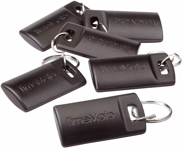 Safescan® 125-0604 TimeMoto® RF-110 - Portachiavi RFID, 25 pezzi