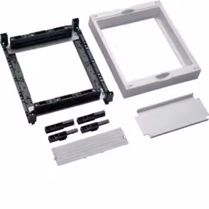 Modulo, universN, 300 x 250 mm, per fusibile D, sistema di sbarre collettrici da 60 mm in verticale