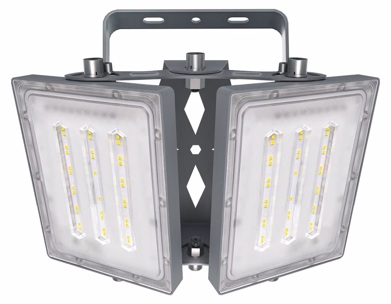 Faretto LED da 100W, 9000 lumen, grado di protezione IP65, illuminazione di sicurezza per esterni