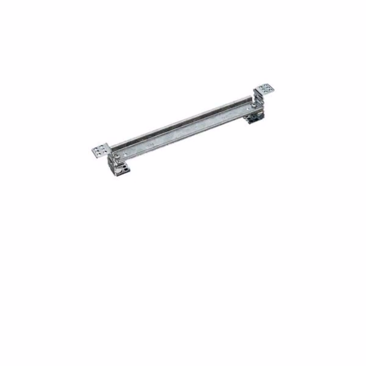 Guida DIN 7,5 mm, 1 campo - Guida di montaggio 250 mm in acciaio U82A