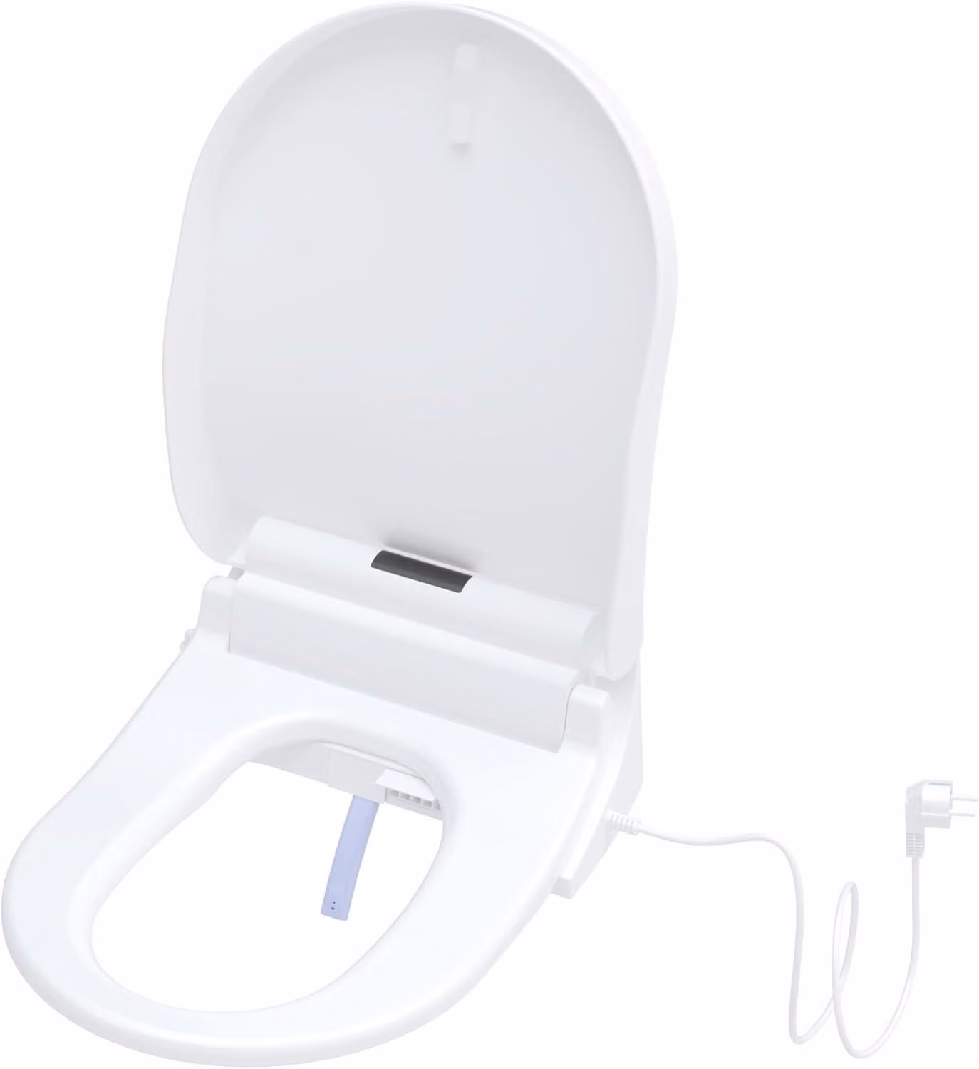 Saniseat - Sedile per WC rimovibile, per l'igiene e l'asciugatura