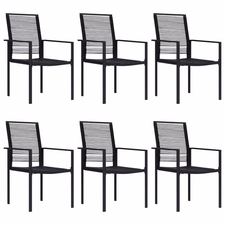 set da pranzo da giardino 7 pezzi vidaXL