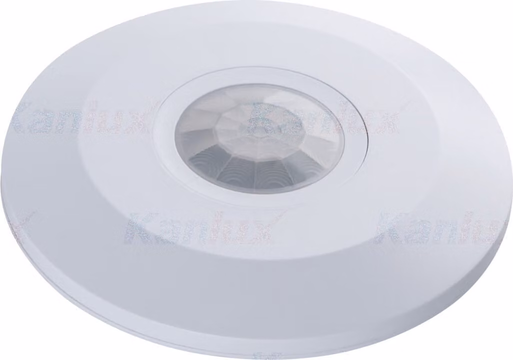 Rilevatore di movimento bianco a 360 gradi ZONA FLAT-W bianco
