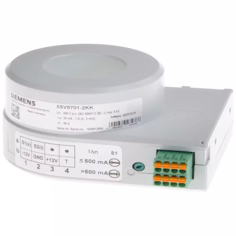 Siemens 5SV8701-2KK, 413 g, 120 mm, 160 mm, 80 mm, 396 g