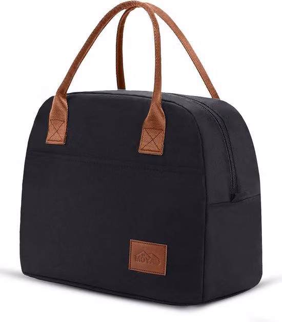 Piccola, leggera e fresca - Borsa termica per il lavoro e la scuola - 12 L - impermeabile