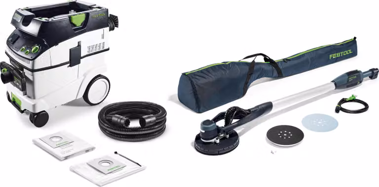 Levigatrice a collo lungo Festool LHS-E 225/CTL36-Set PLANEX | 575447