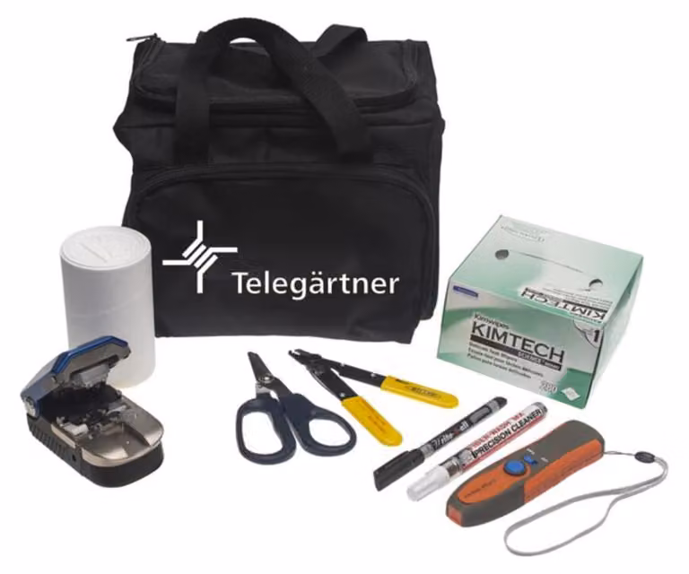 Telegärtner Tool-Kit Essential LWL con taglierina standard 100025942
