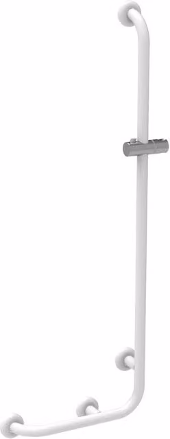 Maniglia inox con porta doccino