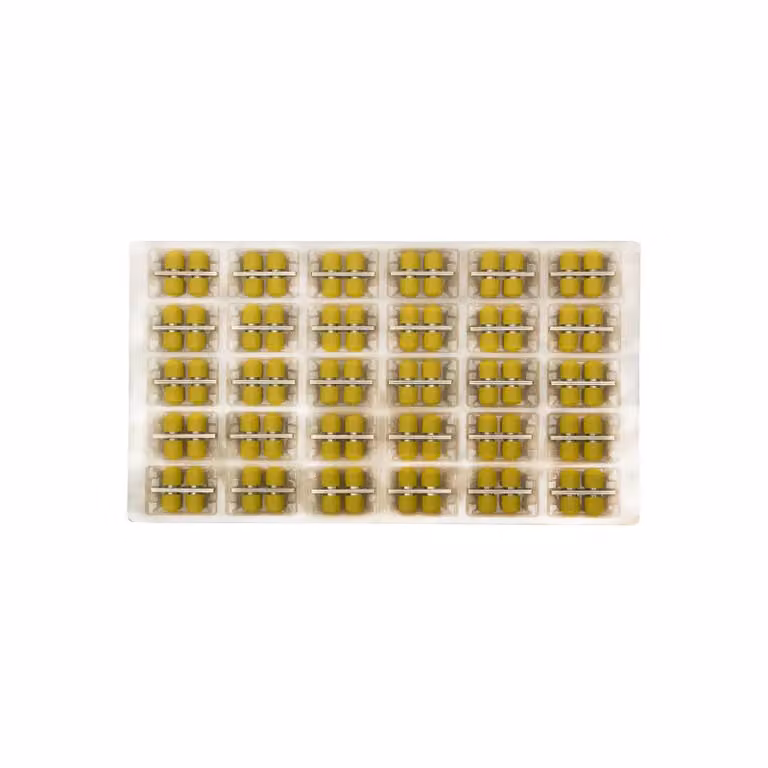 Metz Connect OpDAT ST-D Connettore SM+MM (metallo) - 30 pezzi 150900D1-30