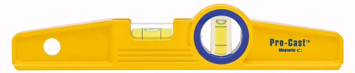 Livella a bolla a torpedo magnetica Swanson Werkzeug TL035, modello Pro-Cast (con magneti in terre rare)