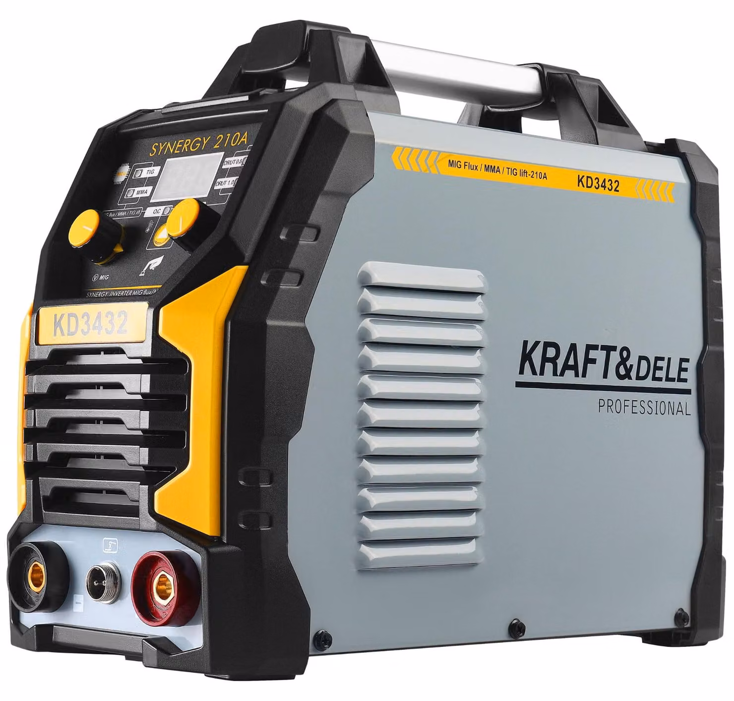 Saldatrice inverter MIG-MAG, MMA, TIGLift | Kraft&Dele
