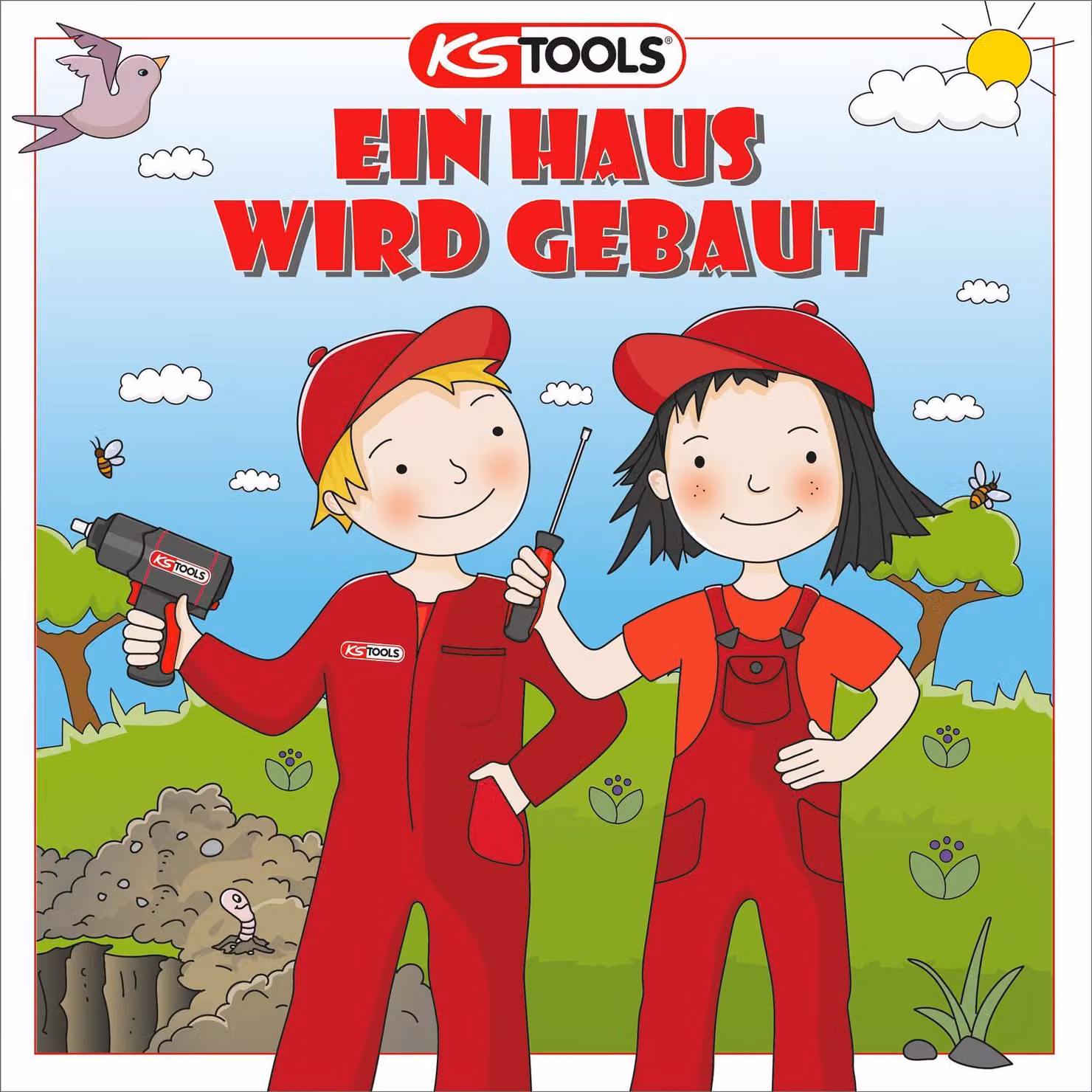 KS TOOLS Libro di spiegazioni per bambini, Full house - 100213