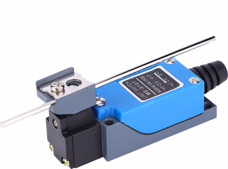ME-8107 Mini interruttore di finecorsa a leva girevole 250VAC 5A Microinterruttore