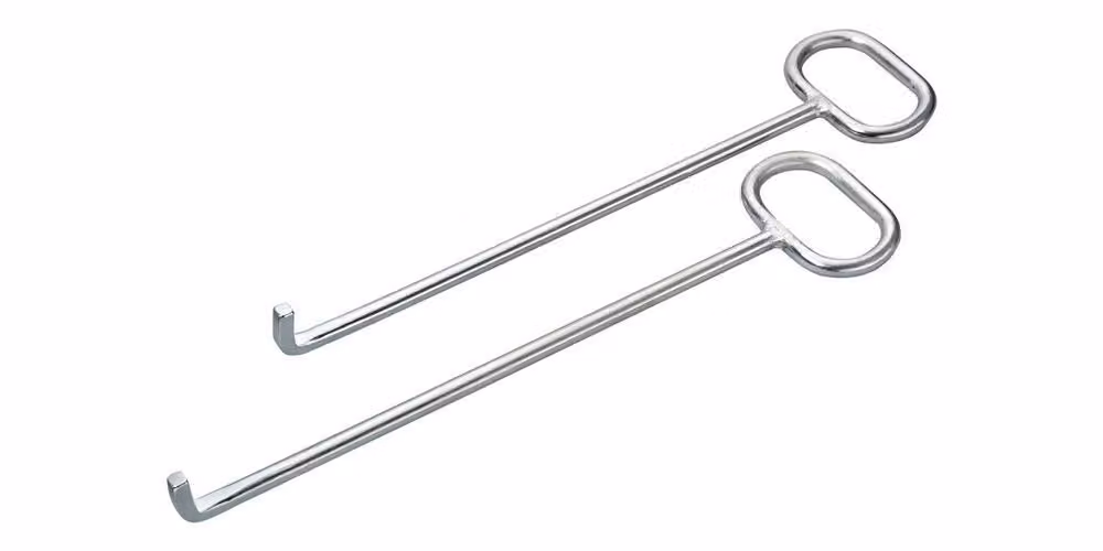 Sollevatore per chiusini Härke lunghezza 600 mm - 48001