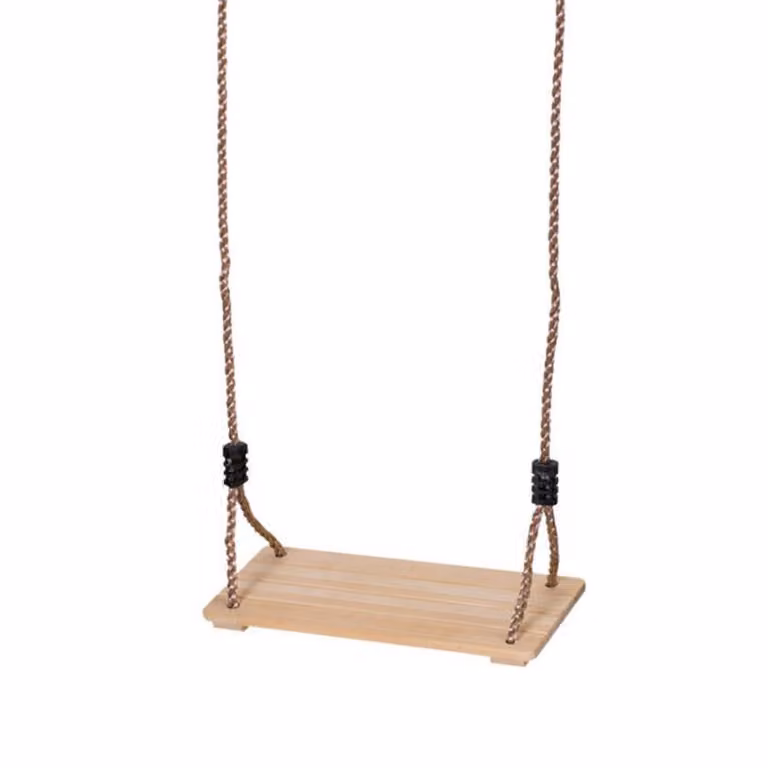 Altalena in legno per bambini - rettangolare GR0124