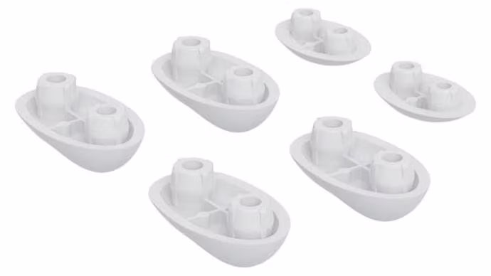 Set tampone Geberit per sedile e coperchio WC per AquaClean 8000/8000 plus