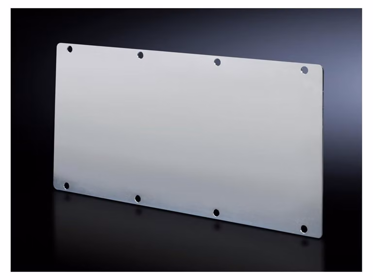 Rittal Modulplatten geschlossen