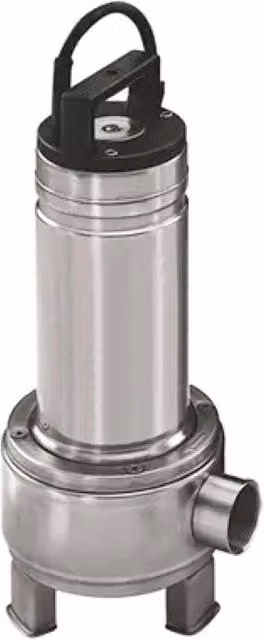 Elettropompa Sommergibile LOW in Acciaio Inox Trifase 1,5 HP 1,1 kW 400 V Argento