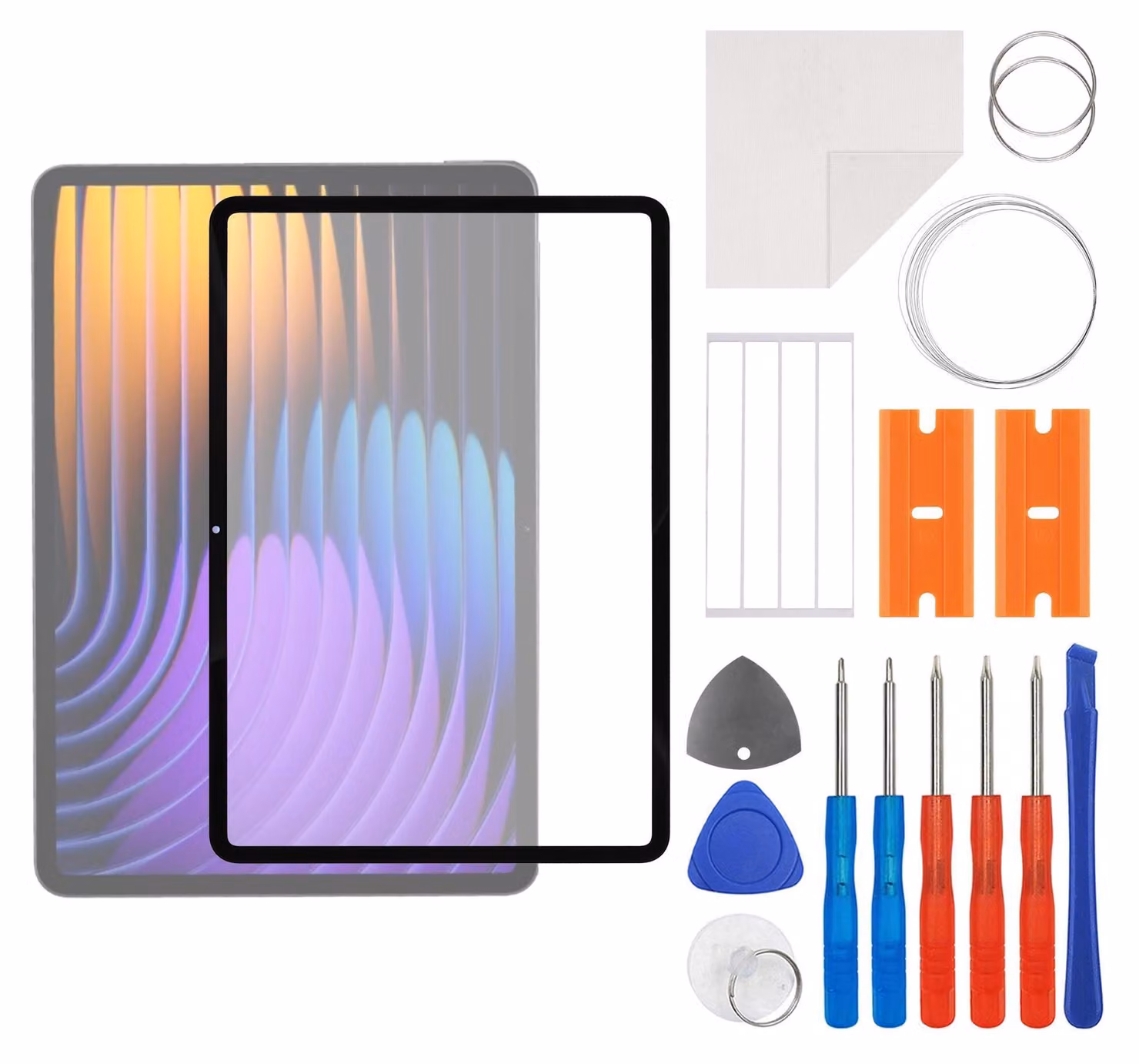 Kit di riparazione dello schermo per Mi Pad 7 - Include set di strumenti