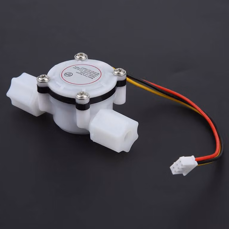 Sensore di flusso d'acqua YF-S402, portata da 0,3 a 6 L/min, tecnologia Hall