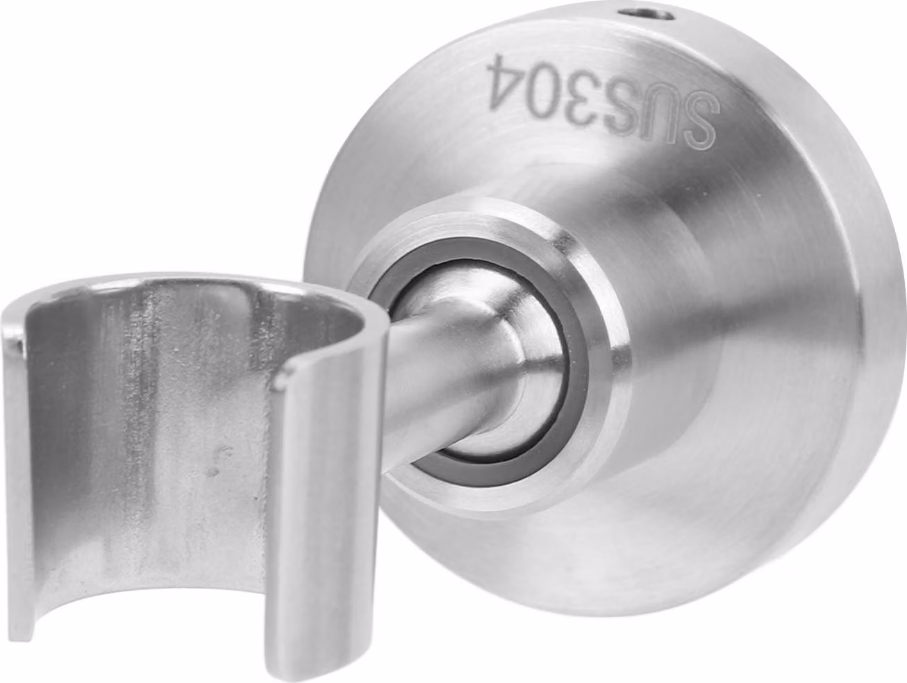Supporto per soffione doccia RV, universale, regolabile a 360°, estensibile, supporto da parete in acciaio inossidabile per bagno