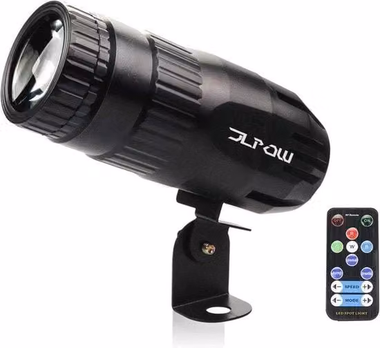 Luce a punti con telecomando - LED Straler RGBW per Disco, DJ, Matrimoni e Illuminazione di Festa