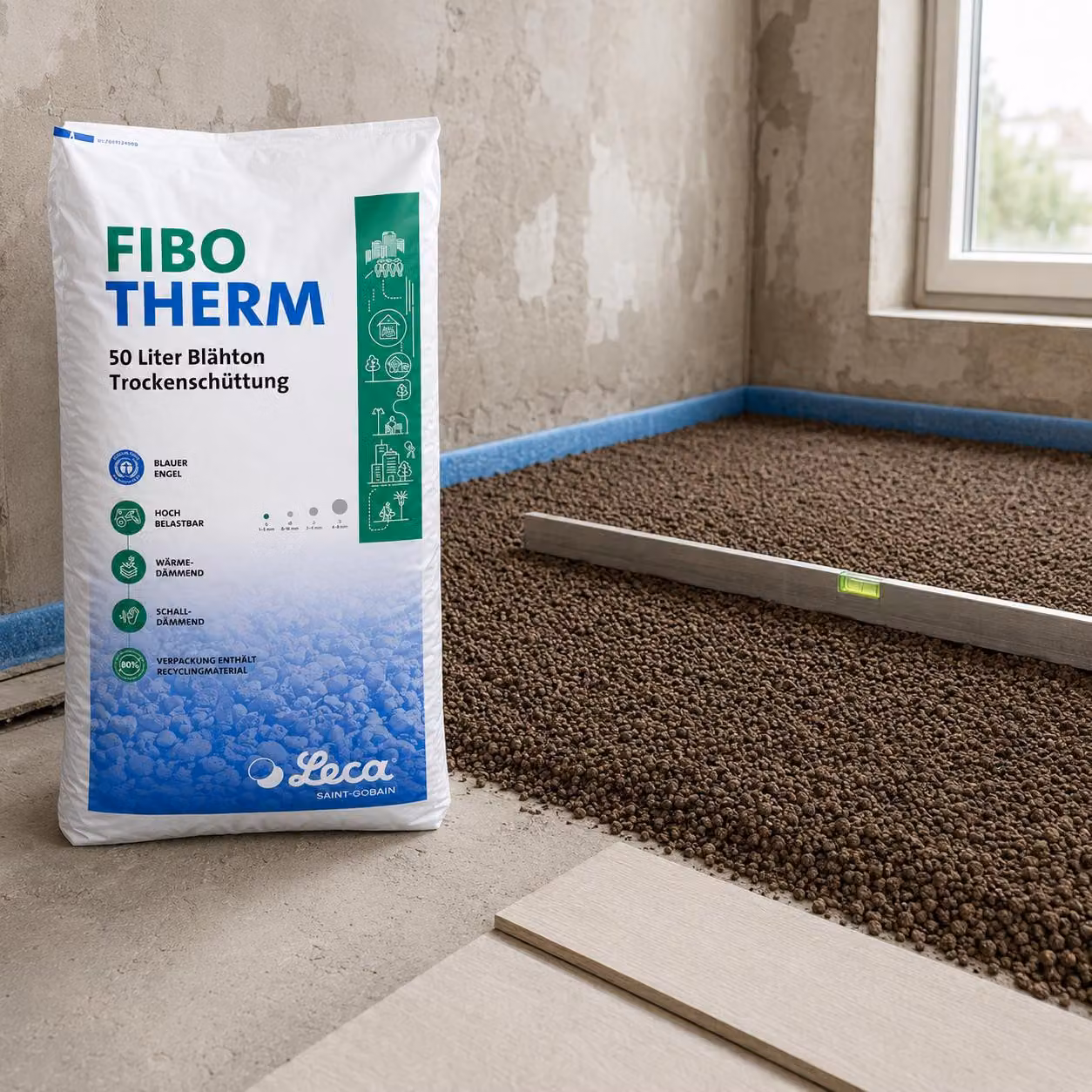 FIBOTHERM Trockenschüttung 1-5mm 50l