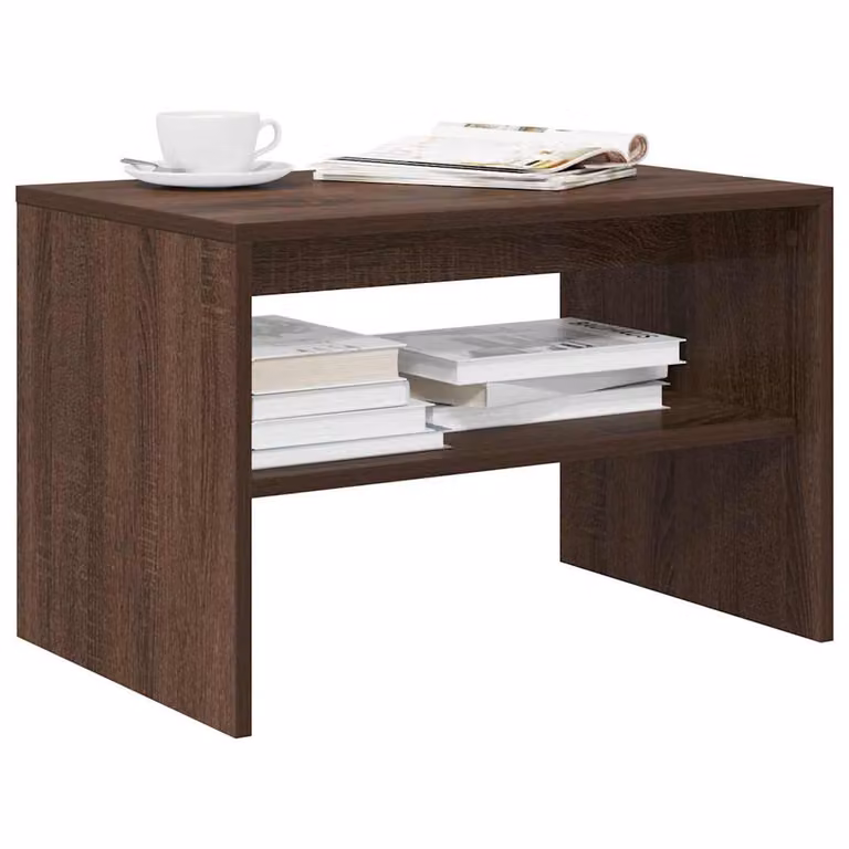 Mobile Porta TV Moderno vidaXL in Legno Marrone, L 60 cm x P 40 cm x H 40 cm