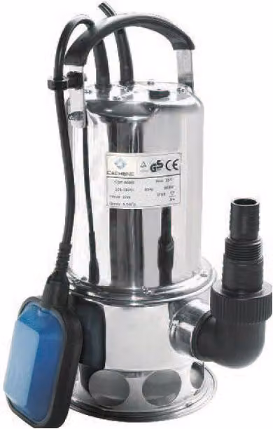 Elettropompa Sommersa IPERBRIKO Mod. Csp 6 per Acque Sporche, Colore Argento – 1