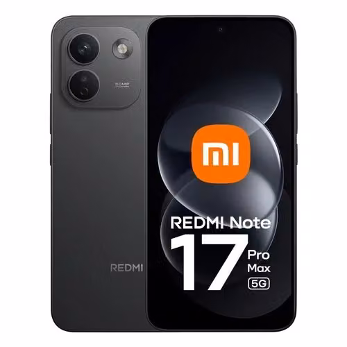 Smartphone Xiaomi Redmi Note 17 Pro Max 5G Black con display da 6,83 pollici e memoria da 256 GB – 2