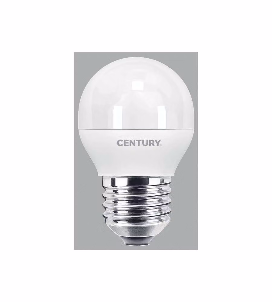 Century Italia Lampadina LED Sfera E27 4W Luce Neutra 4000K 350Lm