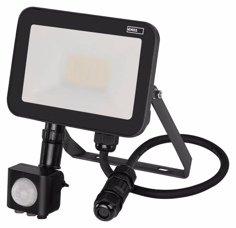 Emos Led Reflektor Inovo 20W 2200Lm Pir Ip65 Nw
